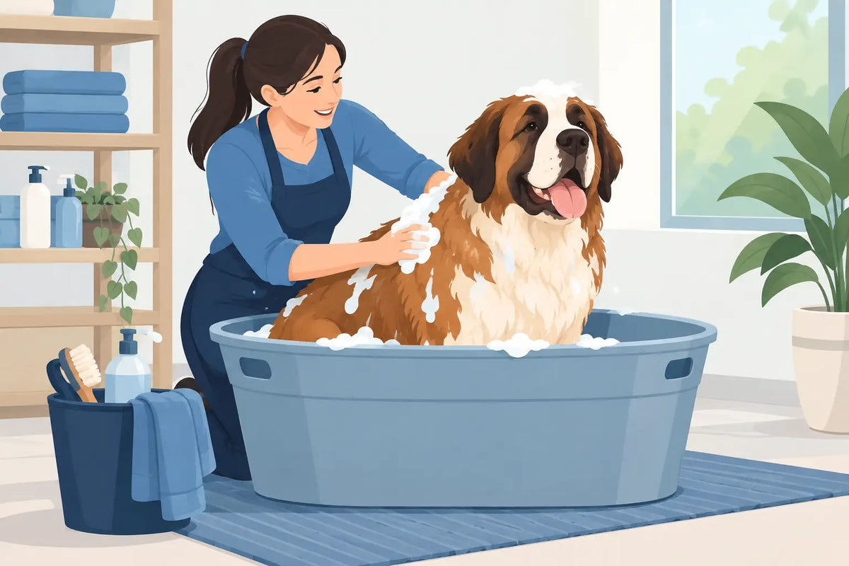Home Wash Planning for Large Dogs That Works