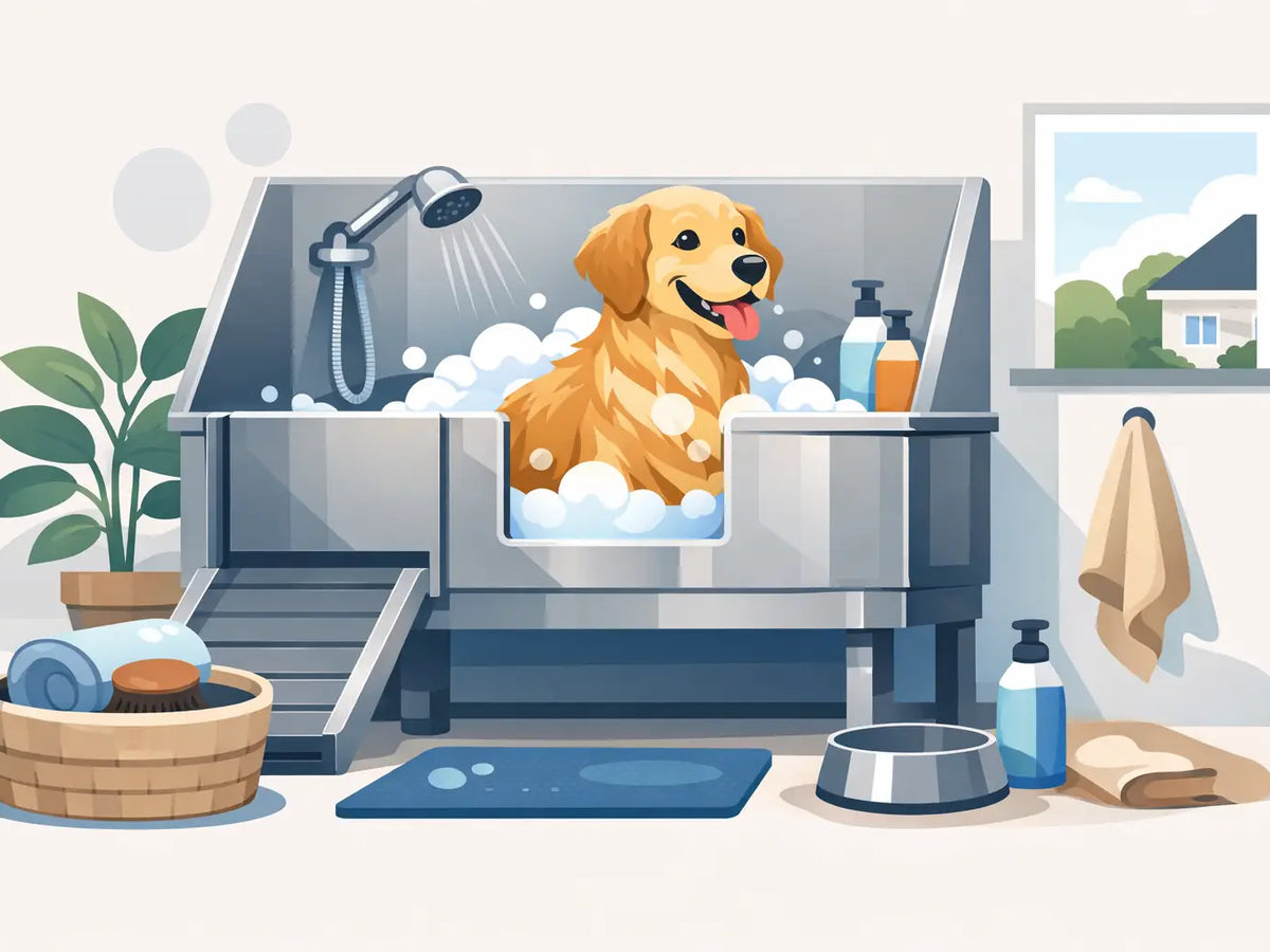 Stainless Dog Wash Station Review for Homeowners