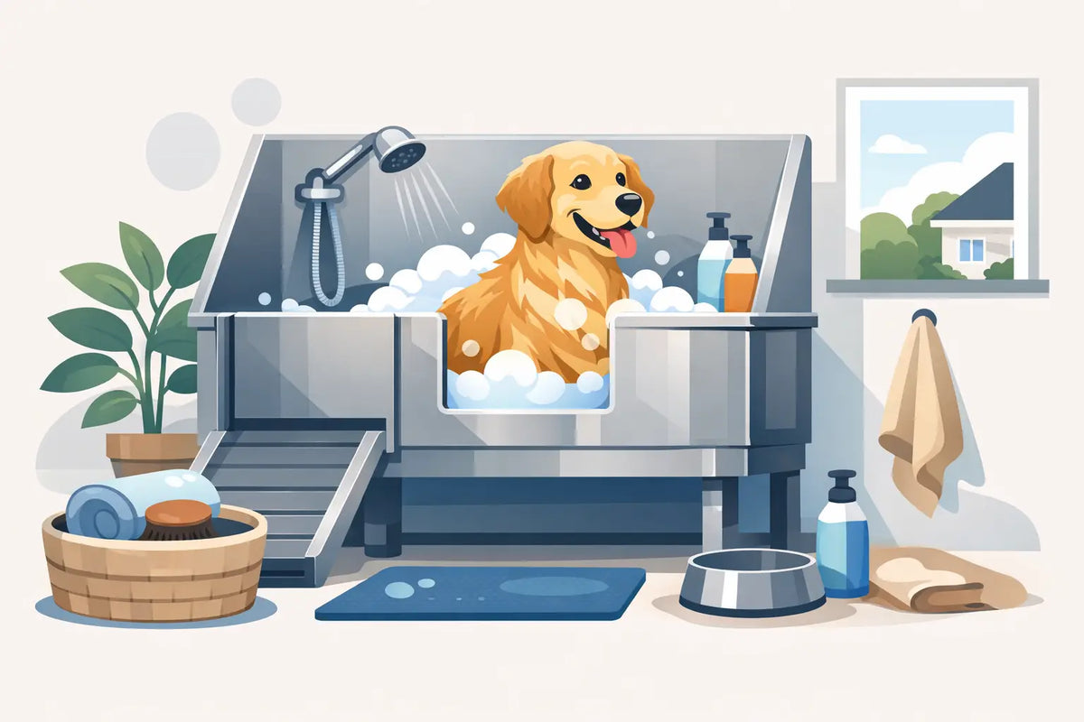 Stainless Dog Wash Station Review for Homeowners