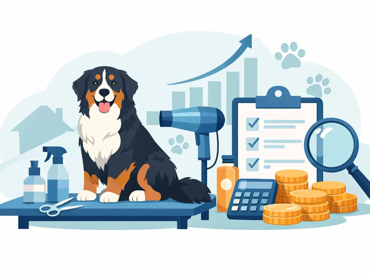 Dog Grooming Costs for Large Dogs Explained