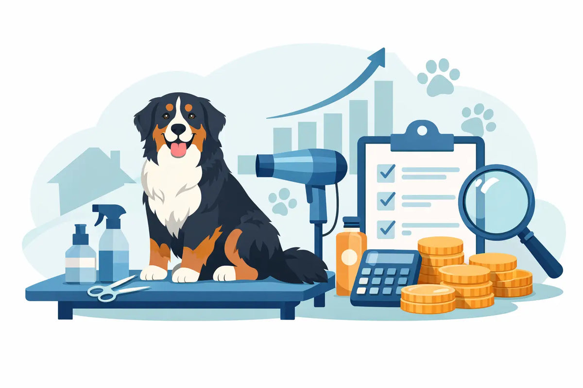 Dog Grooming Costs for Large Dogs Explained