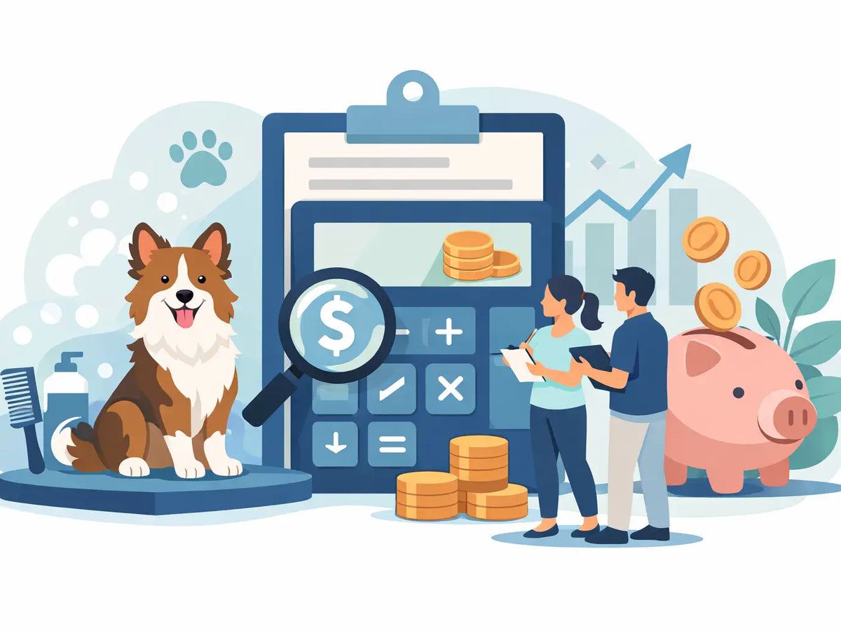 How to Calculate Dog Grooming Cost Savings