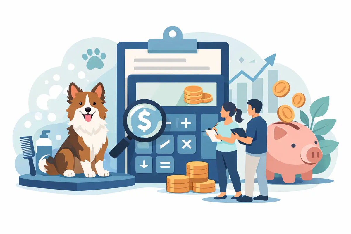 How to Calculate Dog Grooming Cost Savings