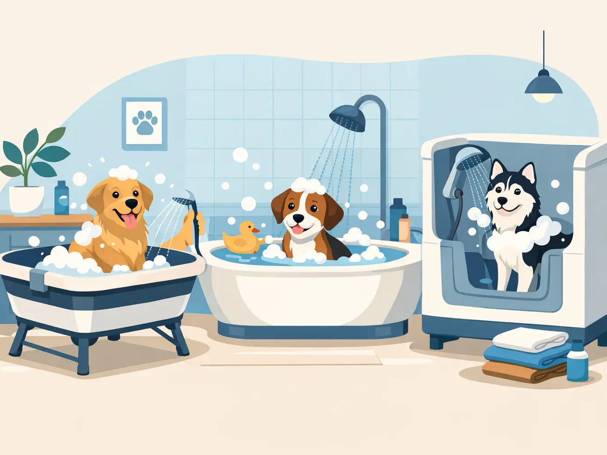 Dog Bathtub Options for Cleaner Home Baths