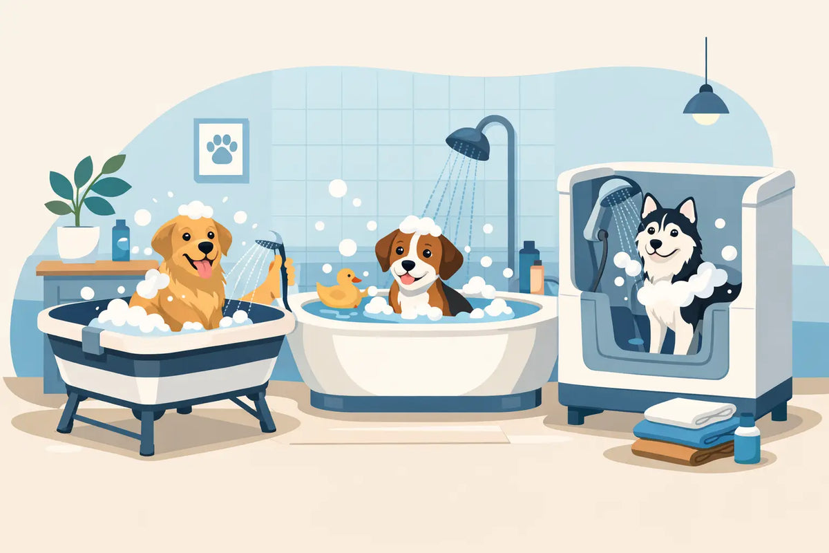 Dog Bathtub Options for Cleaner Home Baths