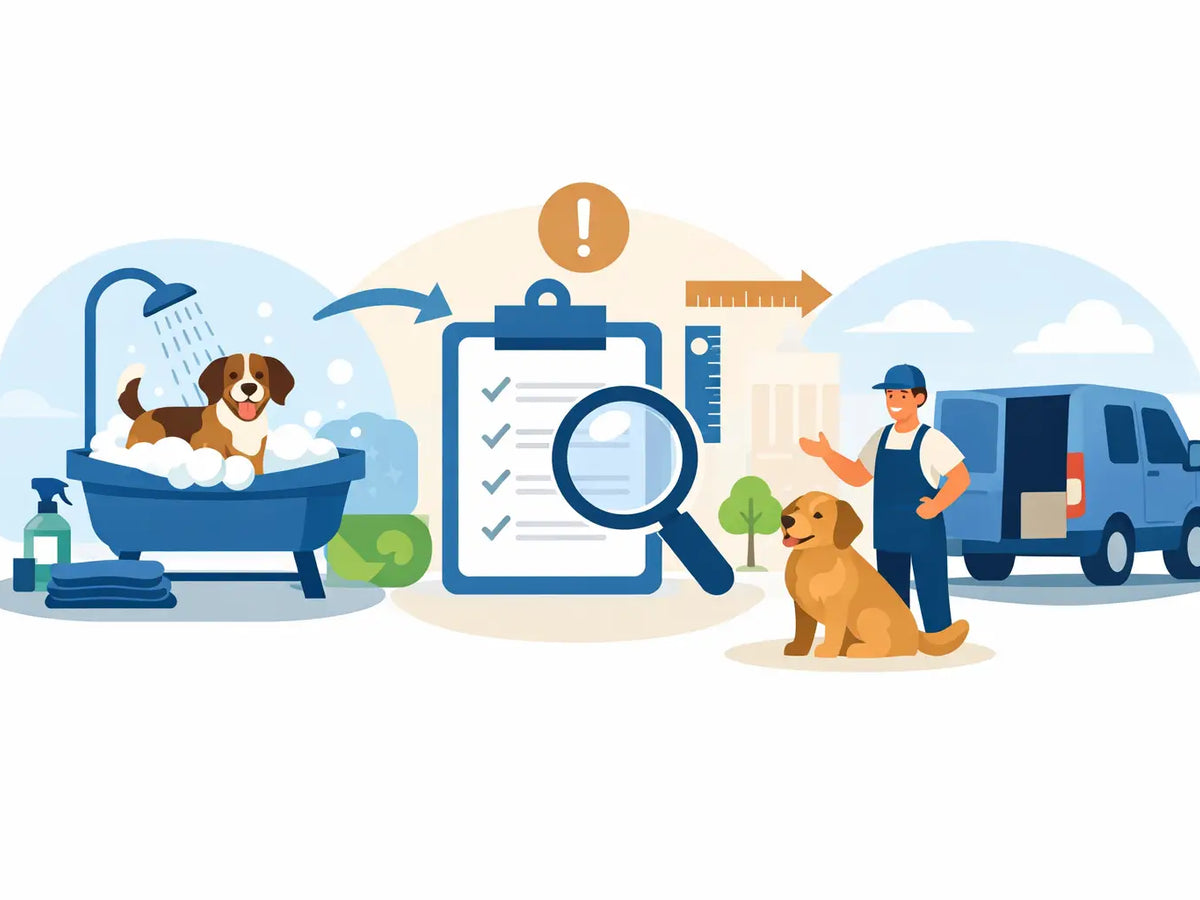 Dog Wash Station Service Clearance Explained