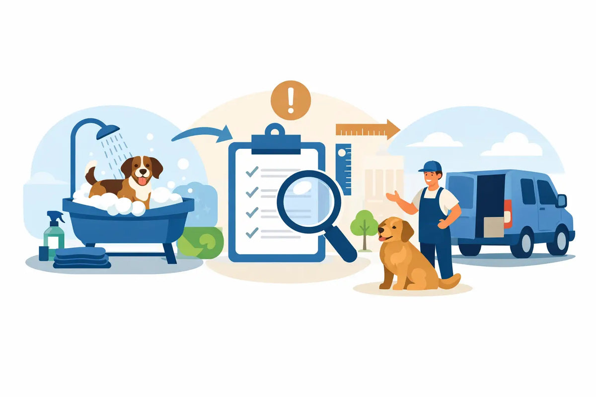 Dog Wash Station Service Clearance Explained