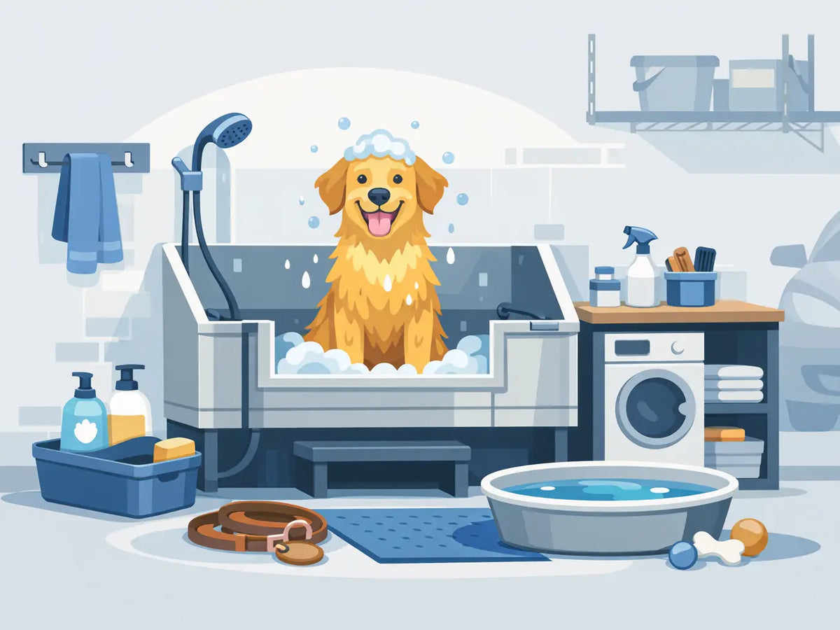 Garage Dog Wash Setup That Works Every Wash