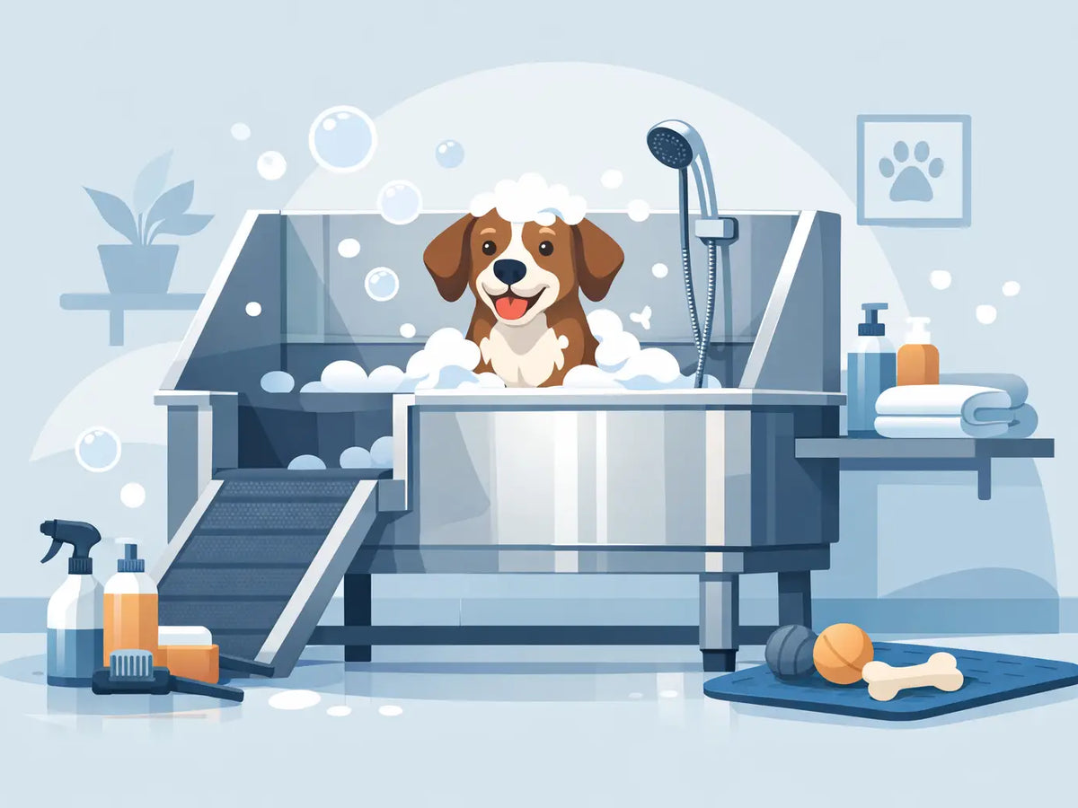 How to Choose a Stainless Steel Dog Wash Tub