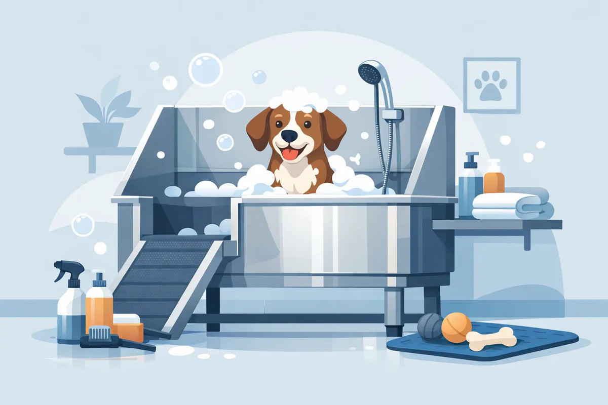 How to Choose a Stainless Steel Dog Wash Tub